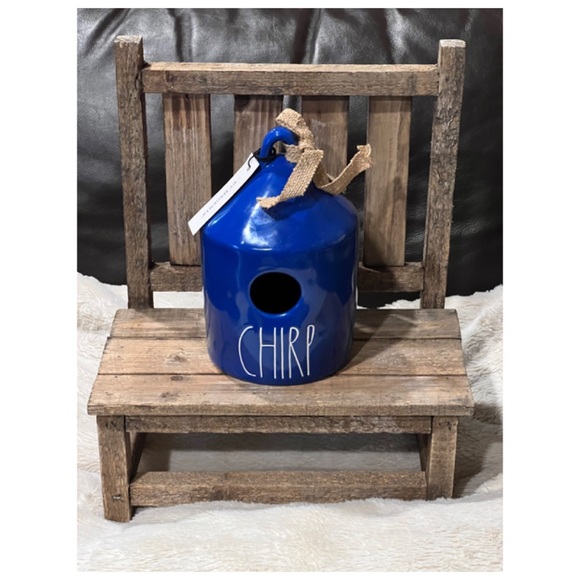 NEW Rae Dunn Chirp Birdhouse - Picture 2 of 10